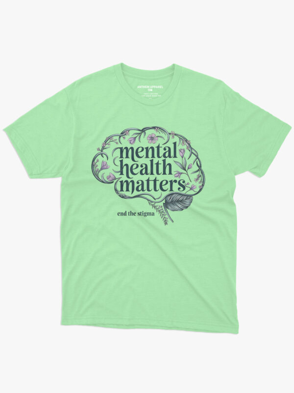 A Beautiful Mind Floral Tee