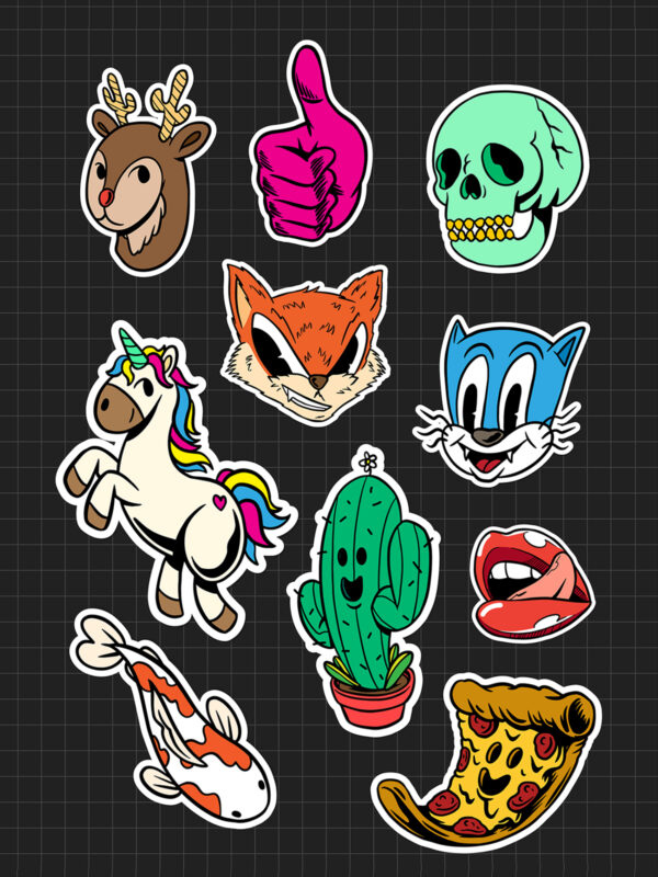 Sheet Stickers